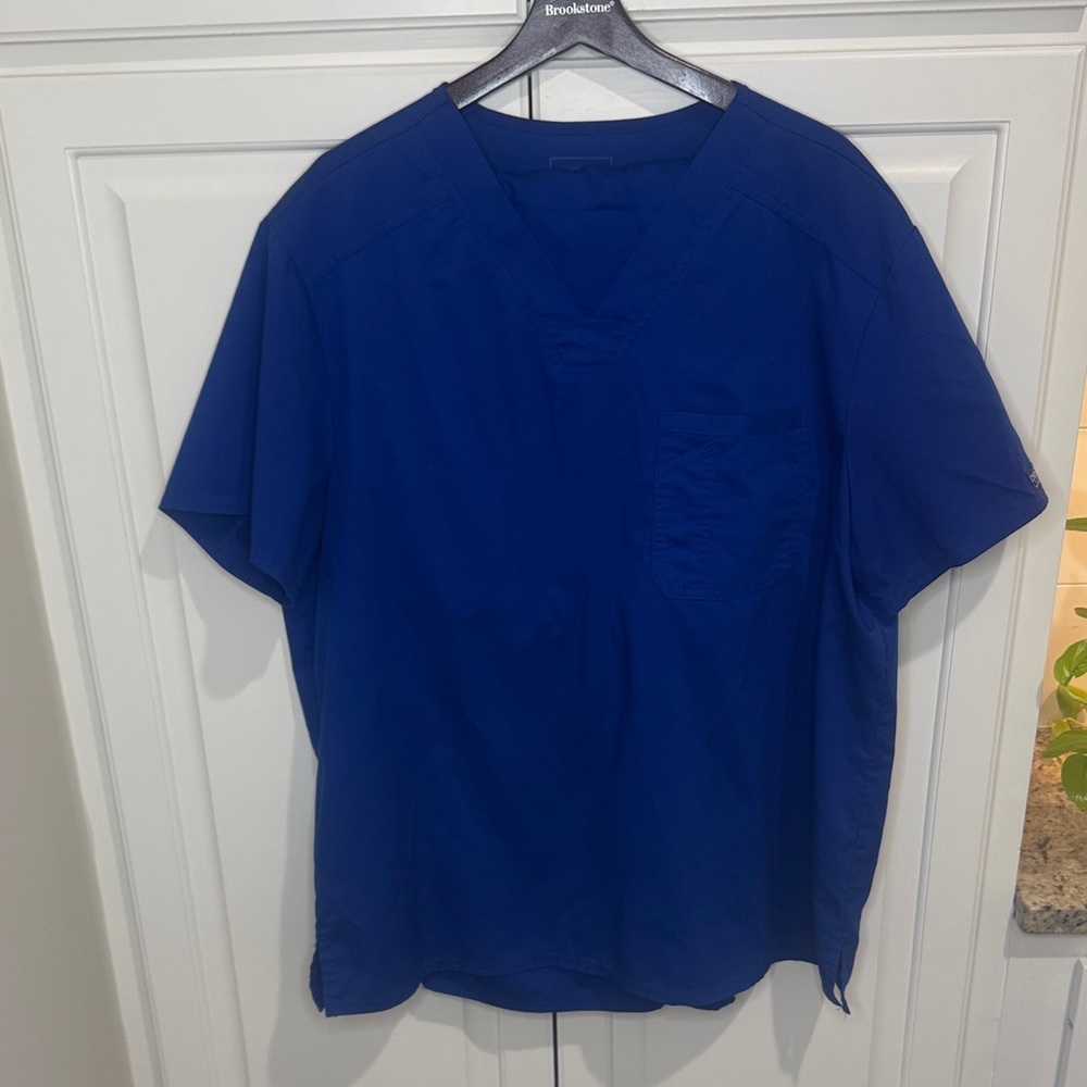 Cherokee Workwear Revolution Galaxy Blue Scrub Set (UNISEX)